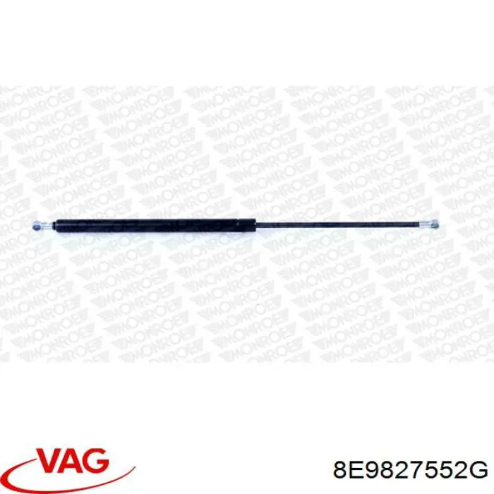 Амортизатор багажника 8E9827552G VAG