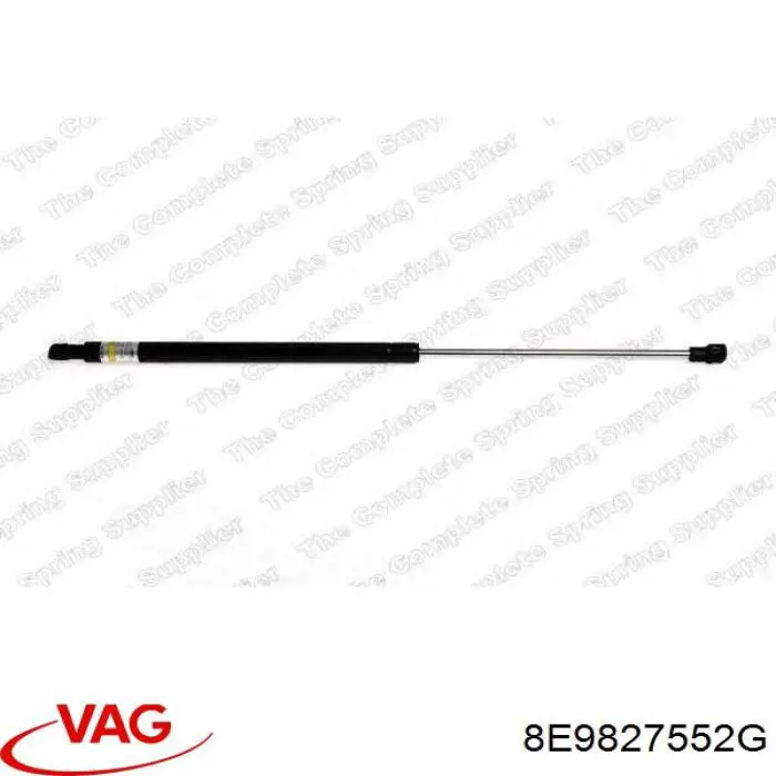 8E9827552G VAG Амортизатор кришки багажника / двері 3/5-ї задньої