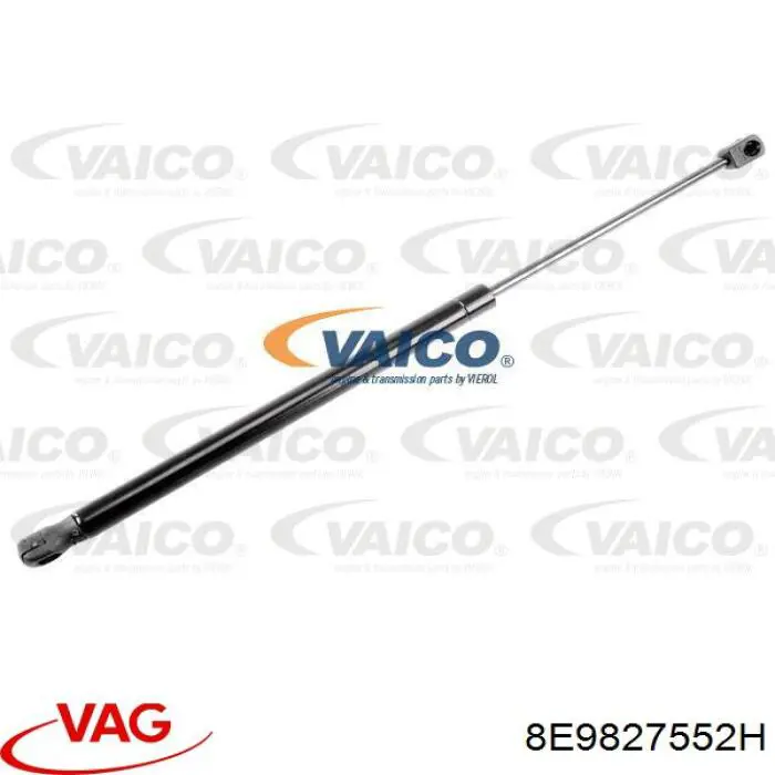 Амортизатор двері задньої VAG 8E9827552H ціна, від 8.24 USD