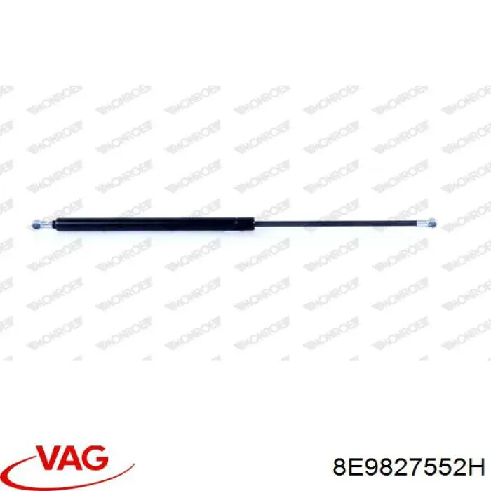 Купити 8E9827552H VAG Амортизатор двері багажника
