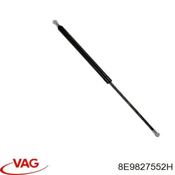 8E9827552H VAG Амортизатор кришки багажника / двері 3/5-ї задньої