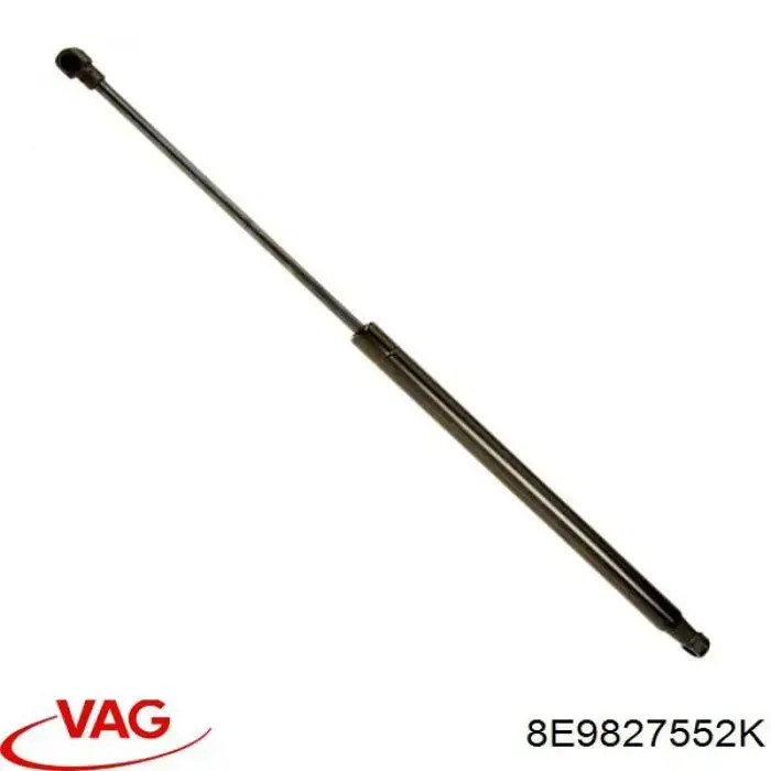 Амортизатор двері задньої VAG 8E9827552K ціна, від 7.61 USD