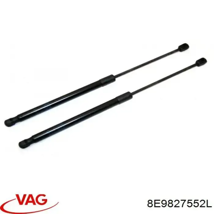 8E9827552L VAG Амортизатор кришки багажника / двері 3/5-ї задньої