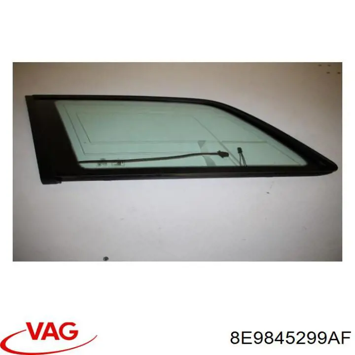 8E9845299AFNVB VAG Скло кузова/багажного відсіку, ліве