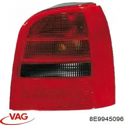 Задня права фара LLD391 Magneti Marelli