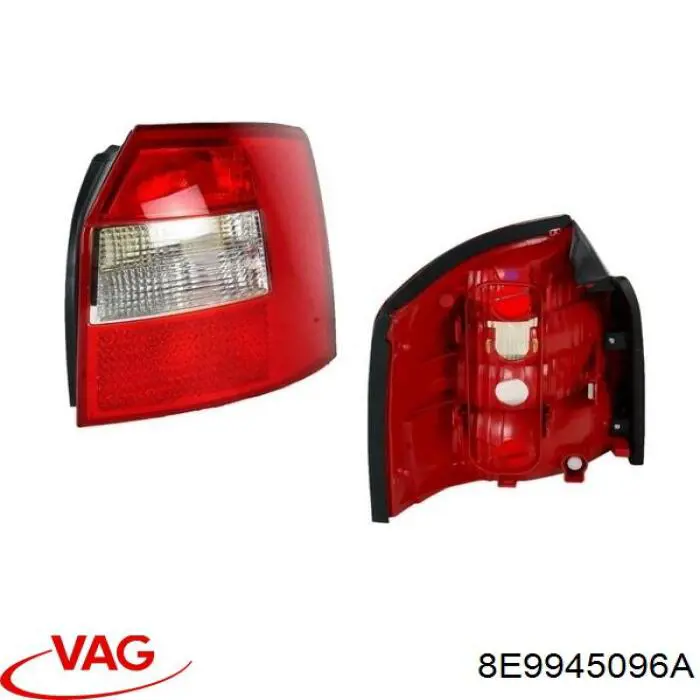 Купити 8E9945096A VAG Задня права фара