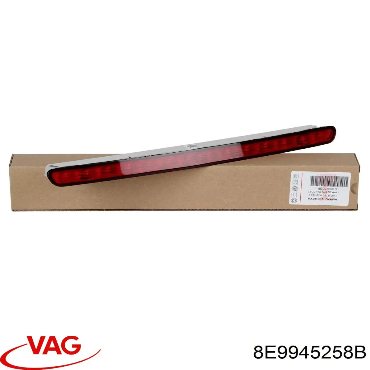 8E9945258B VAG Плата заднього ліхтаря, контактна