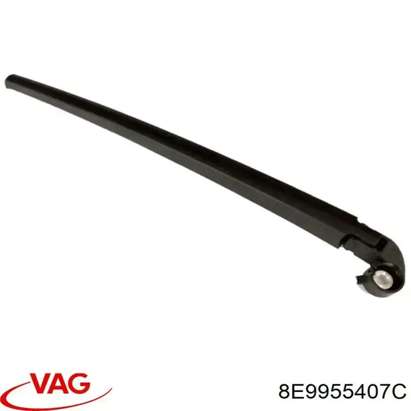 8E9955407C VAG Важіль-поводок двірника заднього скла