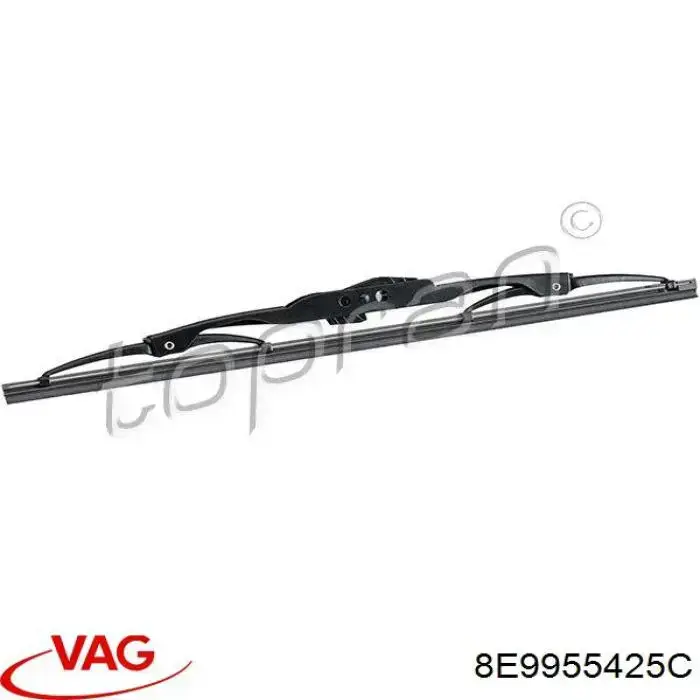 8E9955425C VAG Щітка склоочисника задня