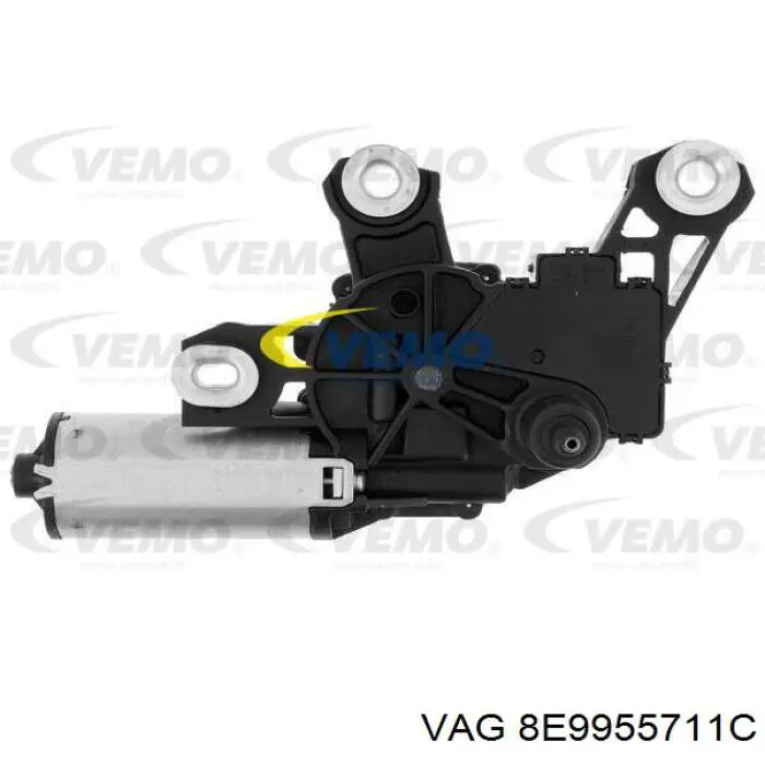 Купити 8E9955711C VAG Двигун склоочисника заднього скла