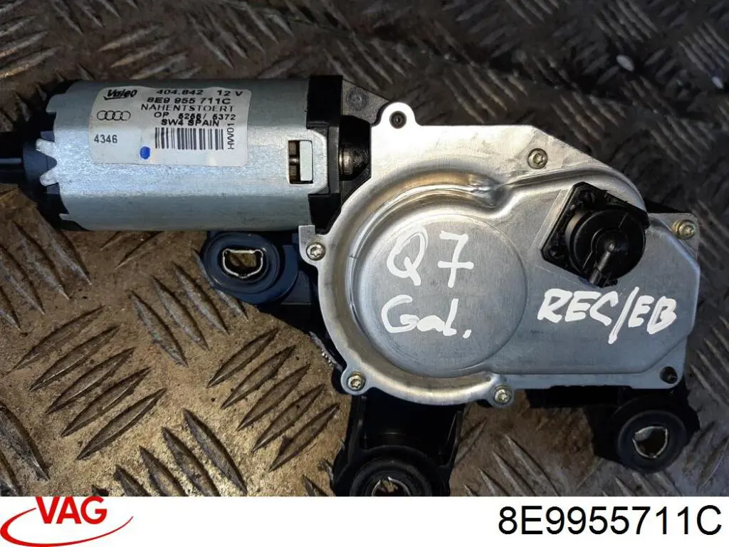 Склоочисник дверей задка VAG 8E9955711C ціна, від 56.60 USD
