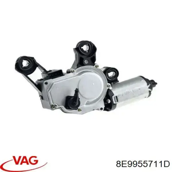 Купити 8E9955711D VAG Двигун склоочисника заднього скла