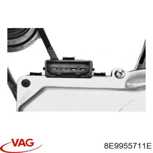 Купити 8E9955711E VAG Двигун склоочисника заднього скла