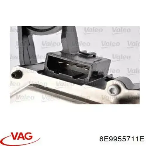 Моторчик заднього склоочисника 8E9955711E VAG