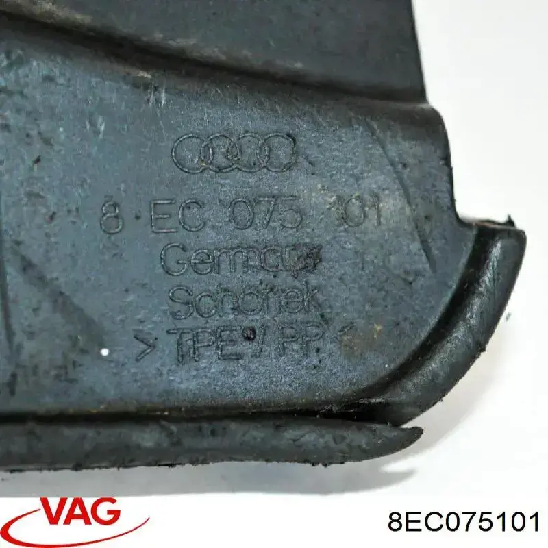 Купити 8EC075101 VAG Бризковики задніх арок