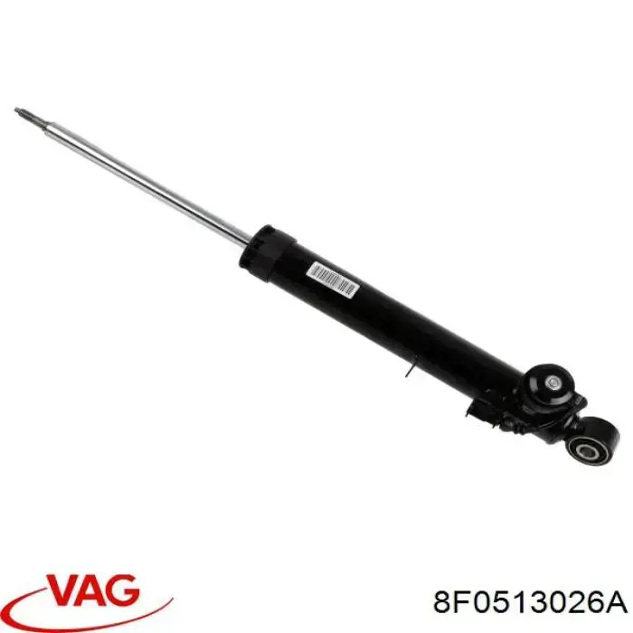 Амортизатор задній VAG 8F0513026A ціна, від 355.56 USD