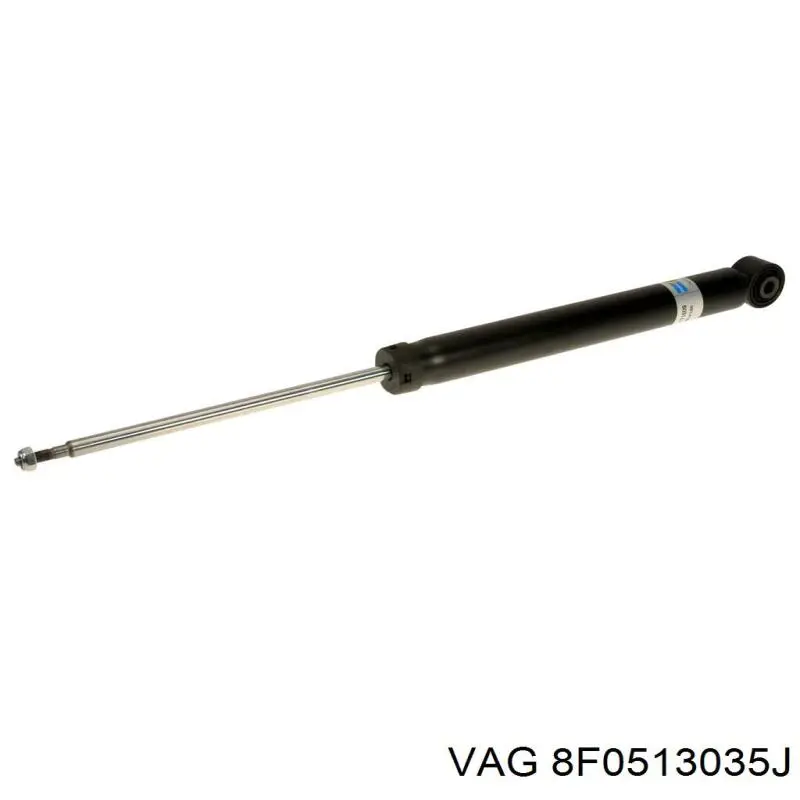 Купити 8F0513035J VAG Стійка амортизатора задня