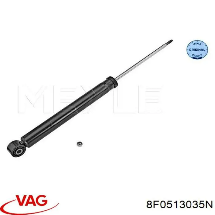 Амортизатор задній 8F0513035N VAG