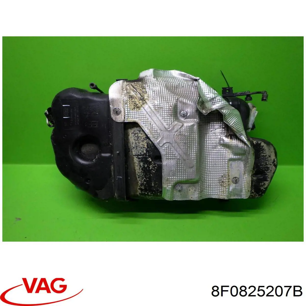 8F0825207B VAG Захист днища, лівий