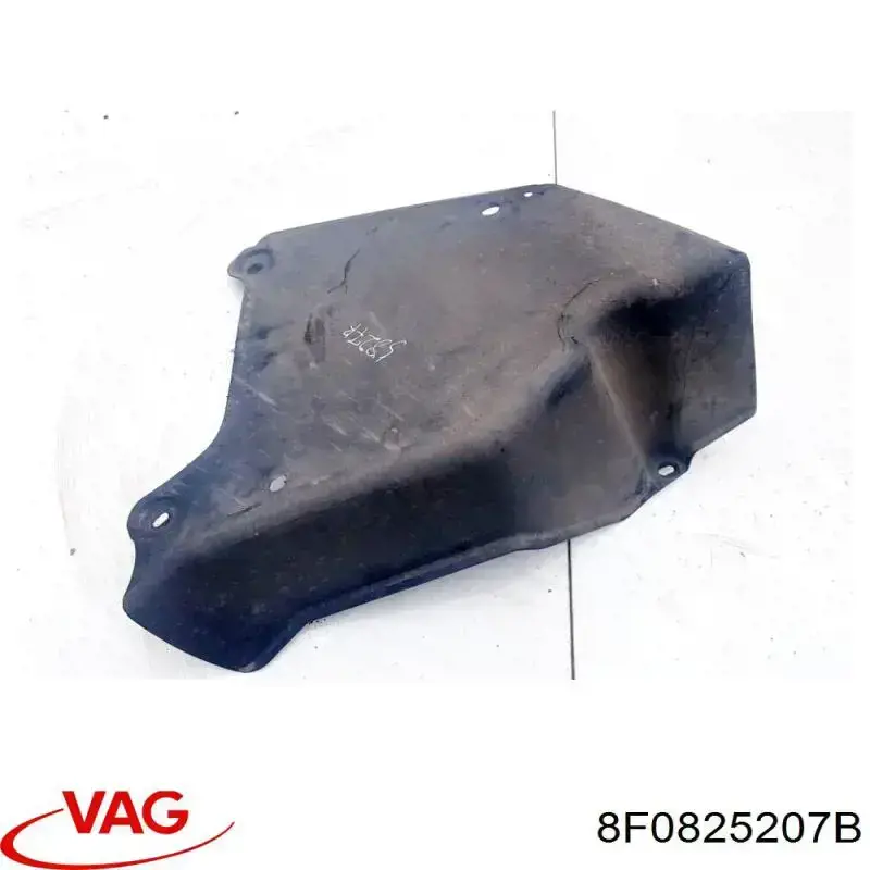 8F0825207B VAG Захист днища, лівий