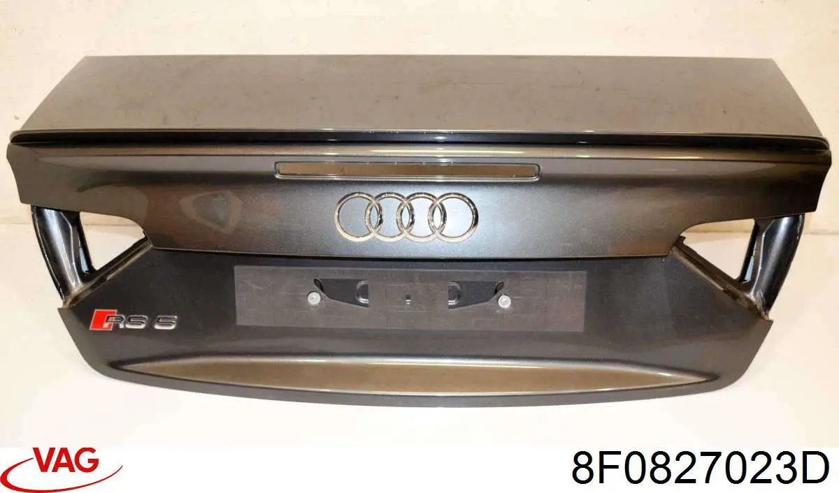 8F0827023D VAG Кришка багажника