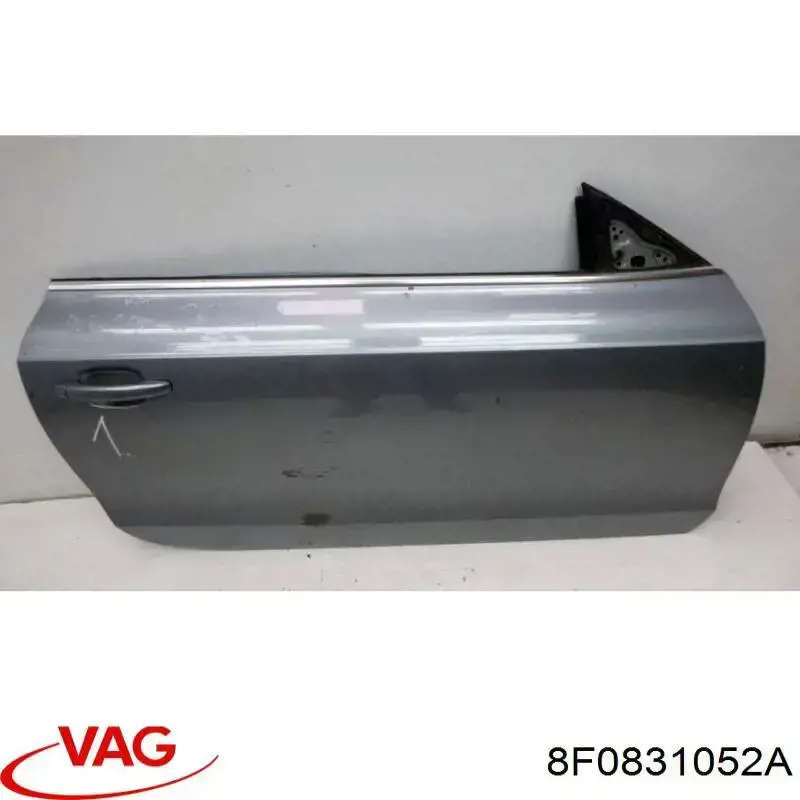 Двері передні, праві VAG 8F0831052A ціна, від 466.73 USD