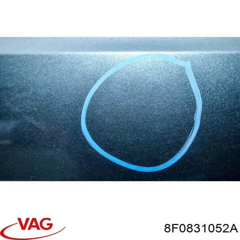 Купити 8F0831052A VAG Двері праві передні