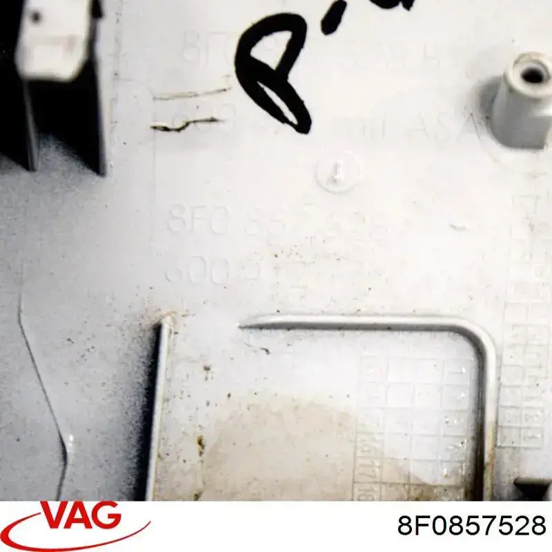Накладка правого бокового дзеркала VAG 8F0857528