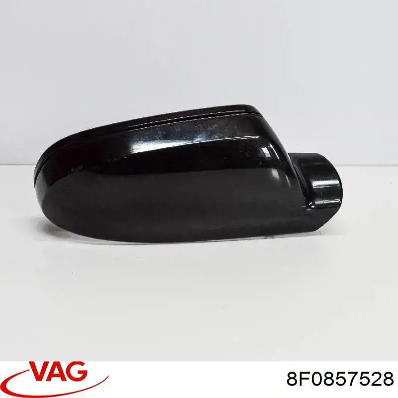Купити 8F0857528 VAG Накладка/кришка дзеркала заднього виду, права