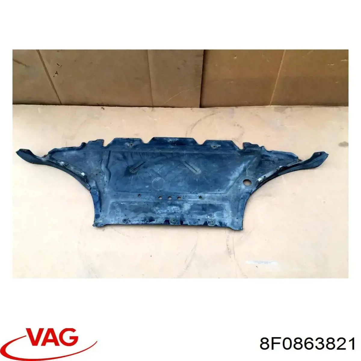Захист моторного відсіку VAG 8F0863821 ціна, від 22.83 USD