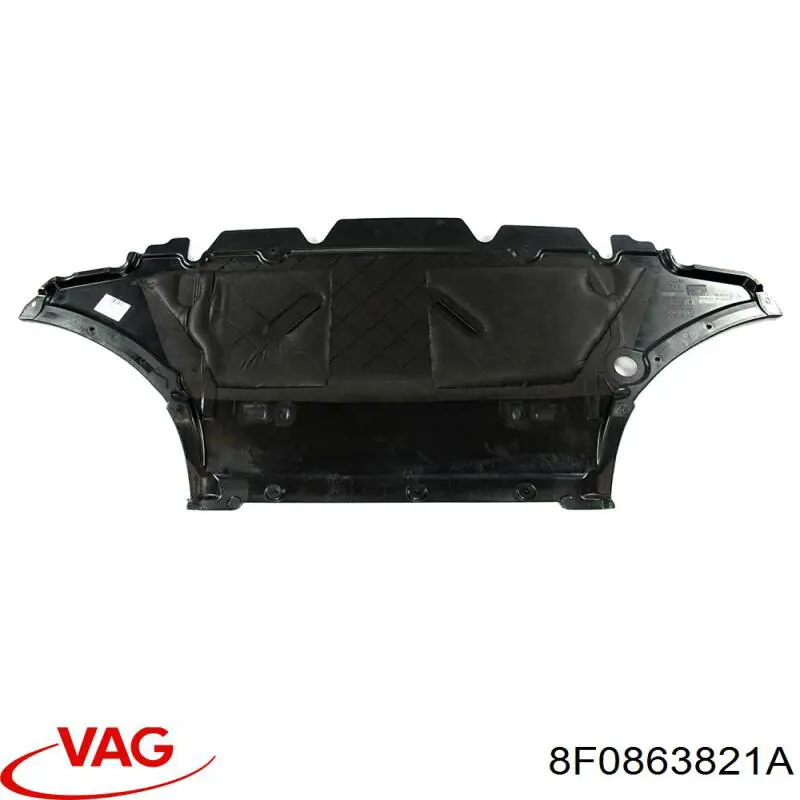 Захист моторного відсіку VAG 8F0863821A ціна, від 88.66 USD