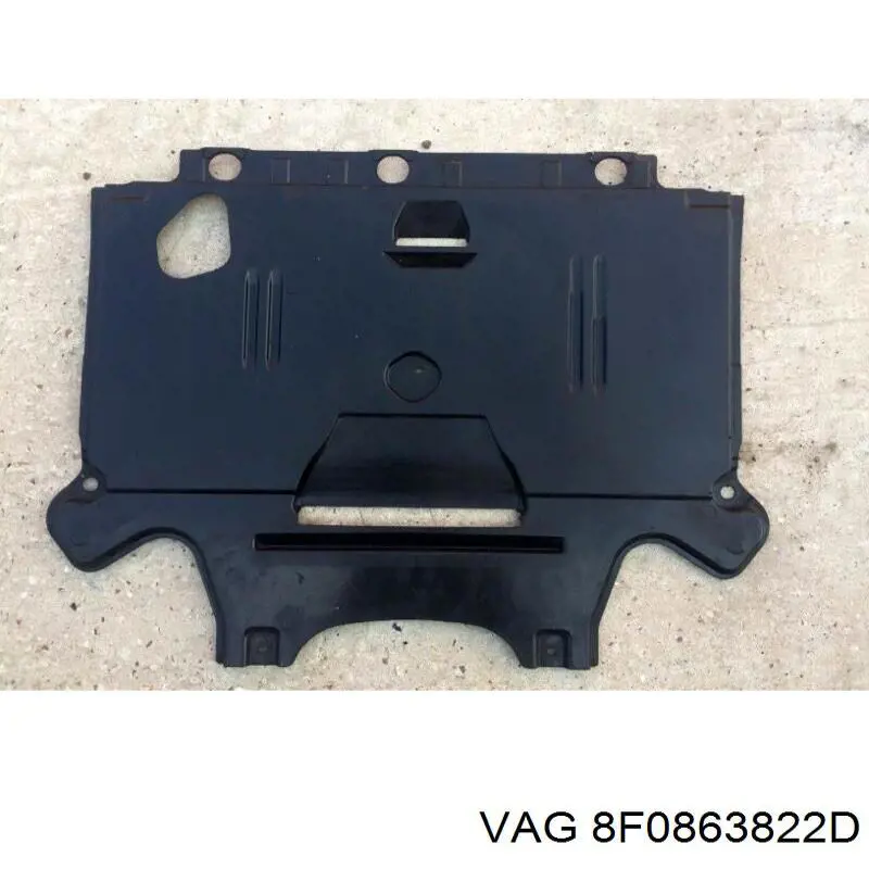 Захист моторного відсіку VAG 8F0863822E ціна, від 50.68 USD