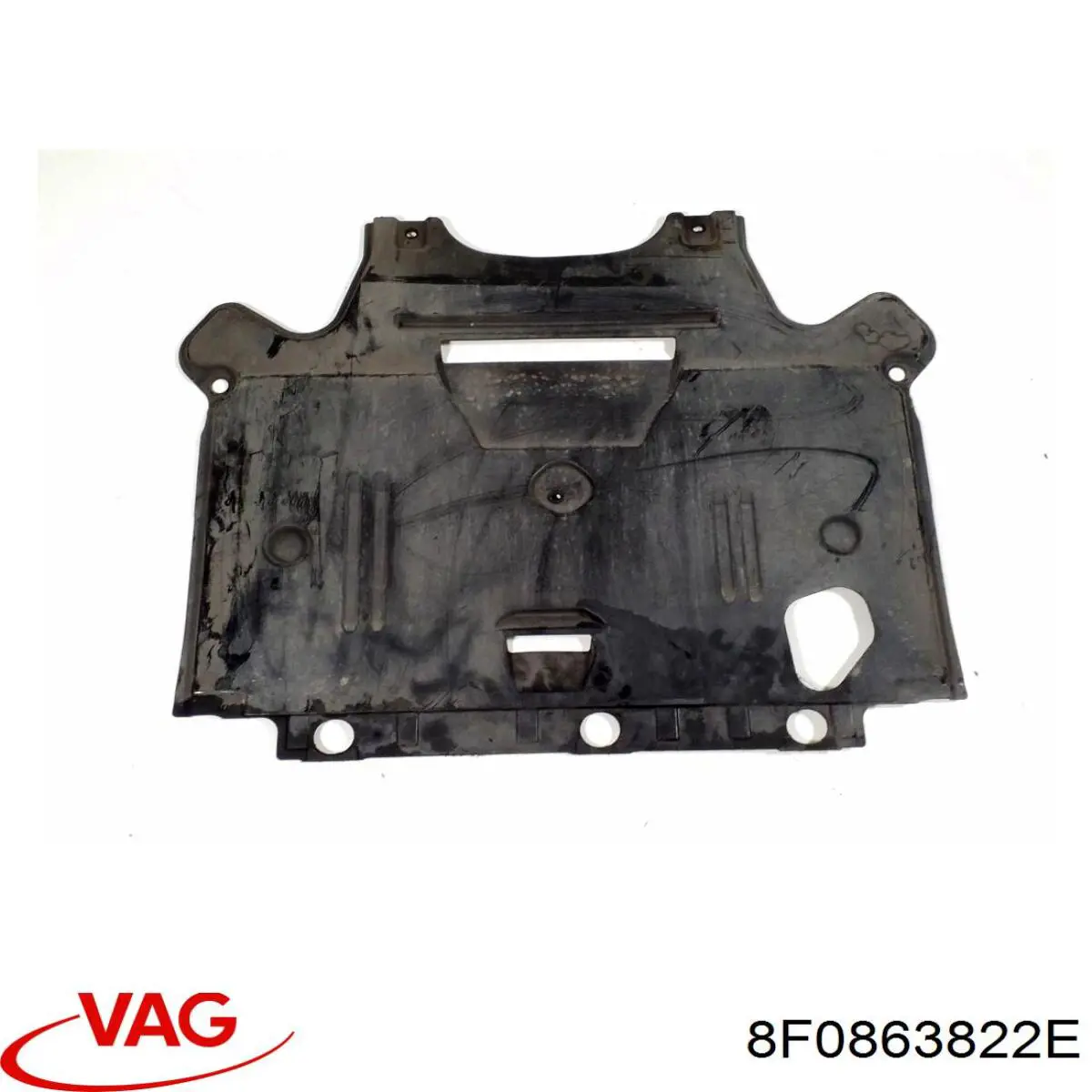 Купити 8F0863822E VAG Захист піддона картера двигуна