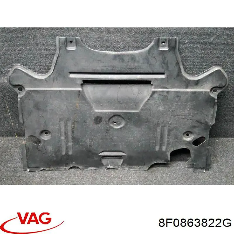 8F0863822G VAG Захист піддона двигуна