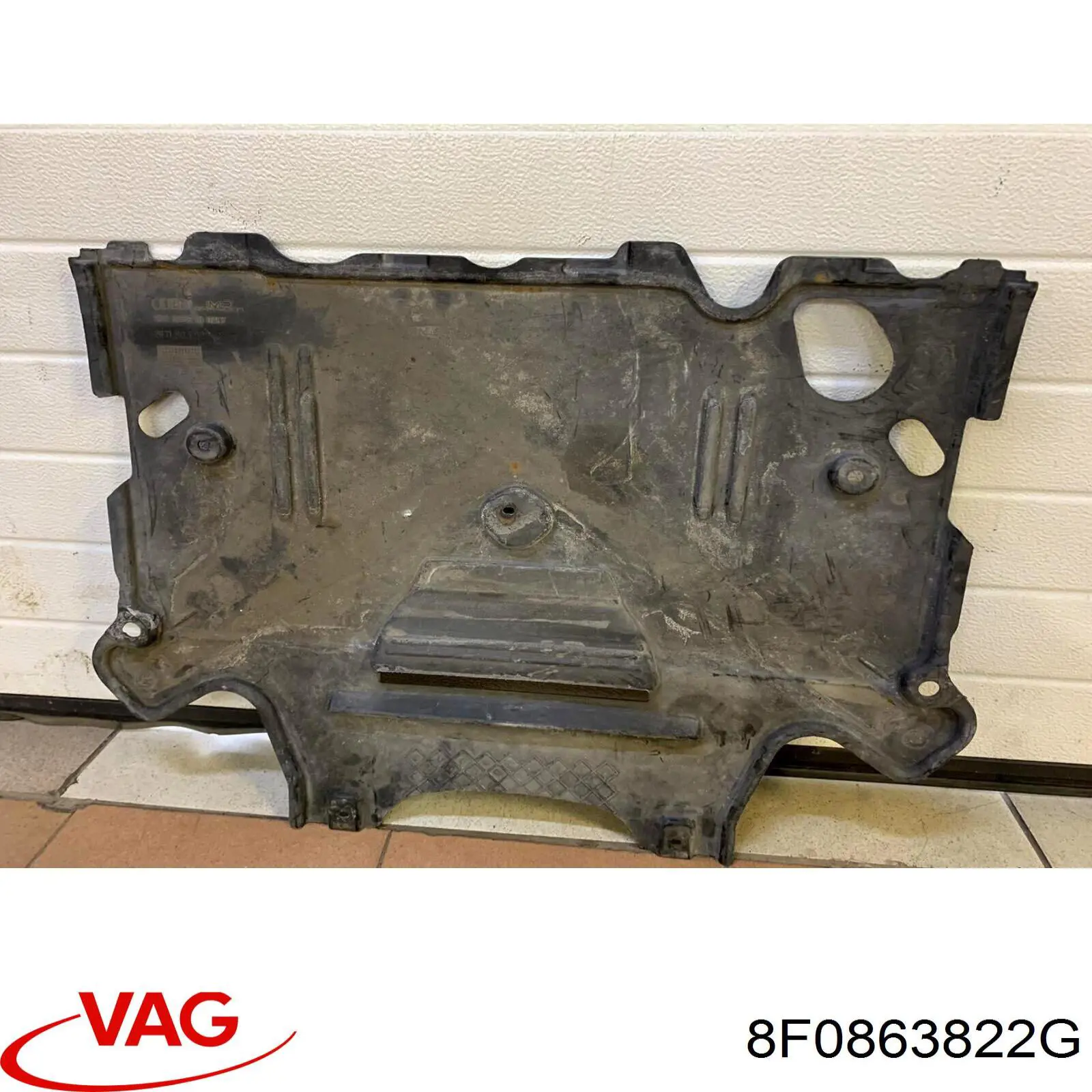 Купити 8F0863822G VAG Захист піддона картера двигуна