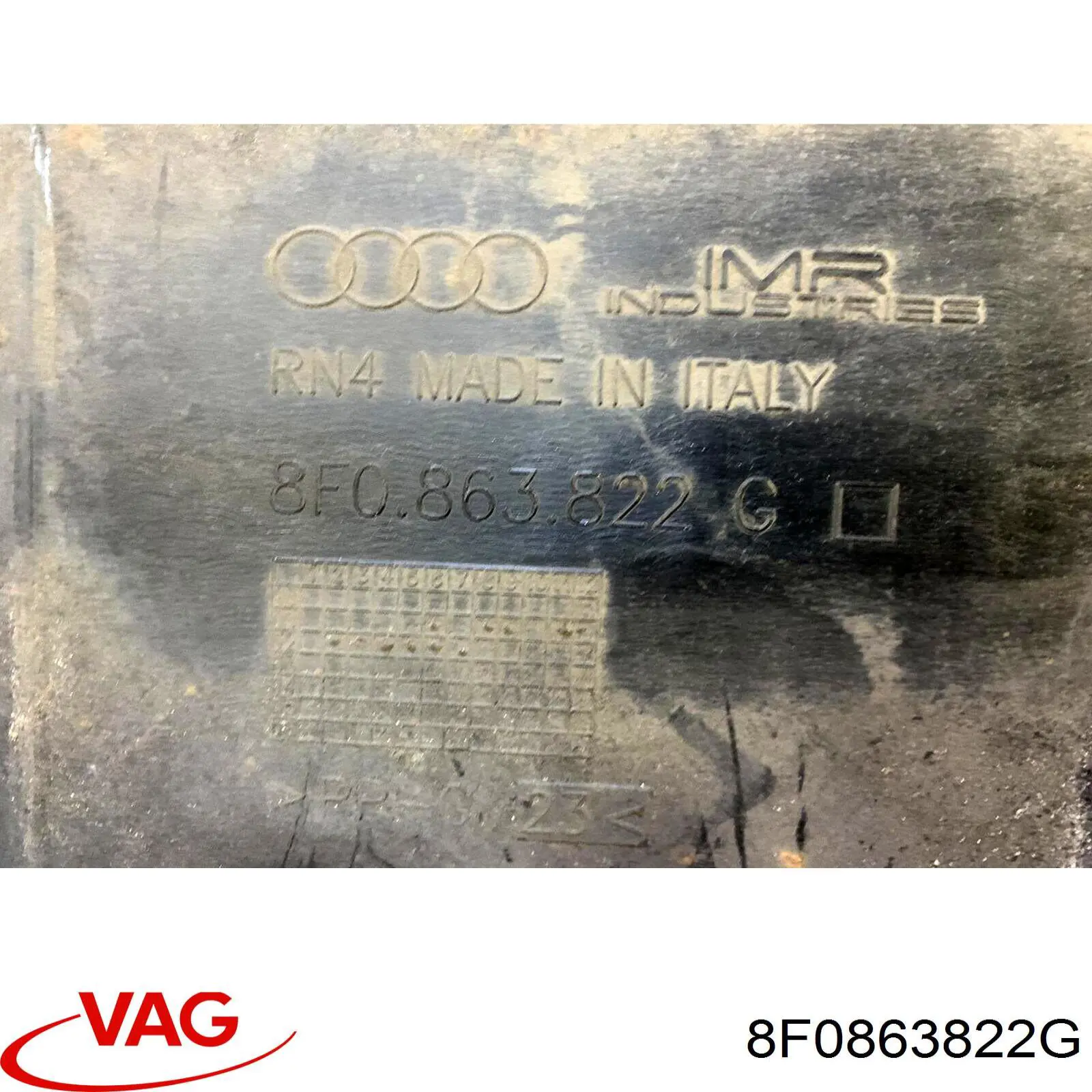 Захист моторного відсіку VAG 8F0863822G ціна, від 152.53 USD