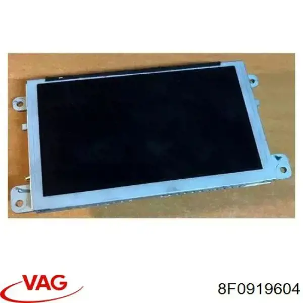 Дисплей бортового комп'ютера VAG 8F0919604 ціна, від 24.04 USD
