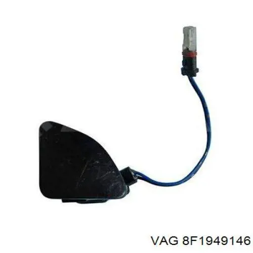 Купити 8F1949146 VAG Дзеркало праве