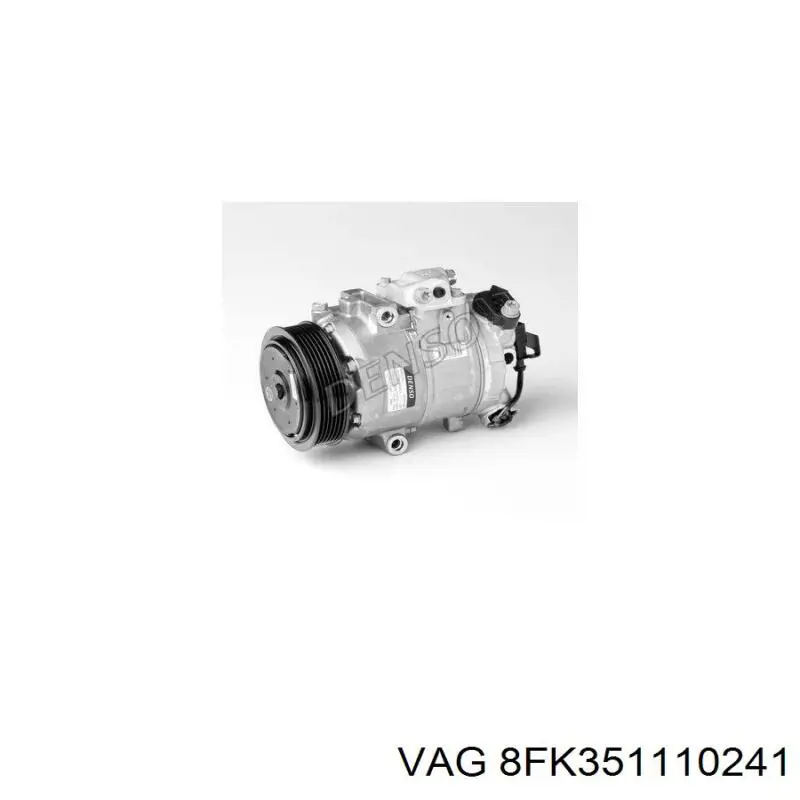 8FK351110241 VAG Компресор холодоагенту