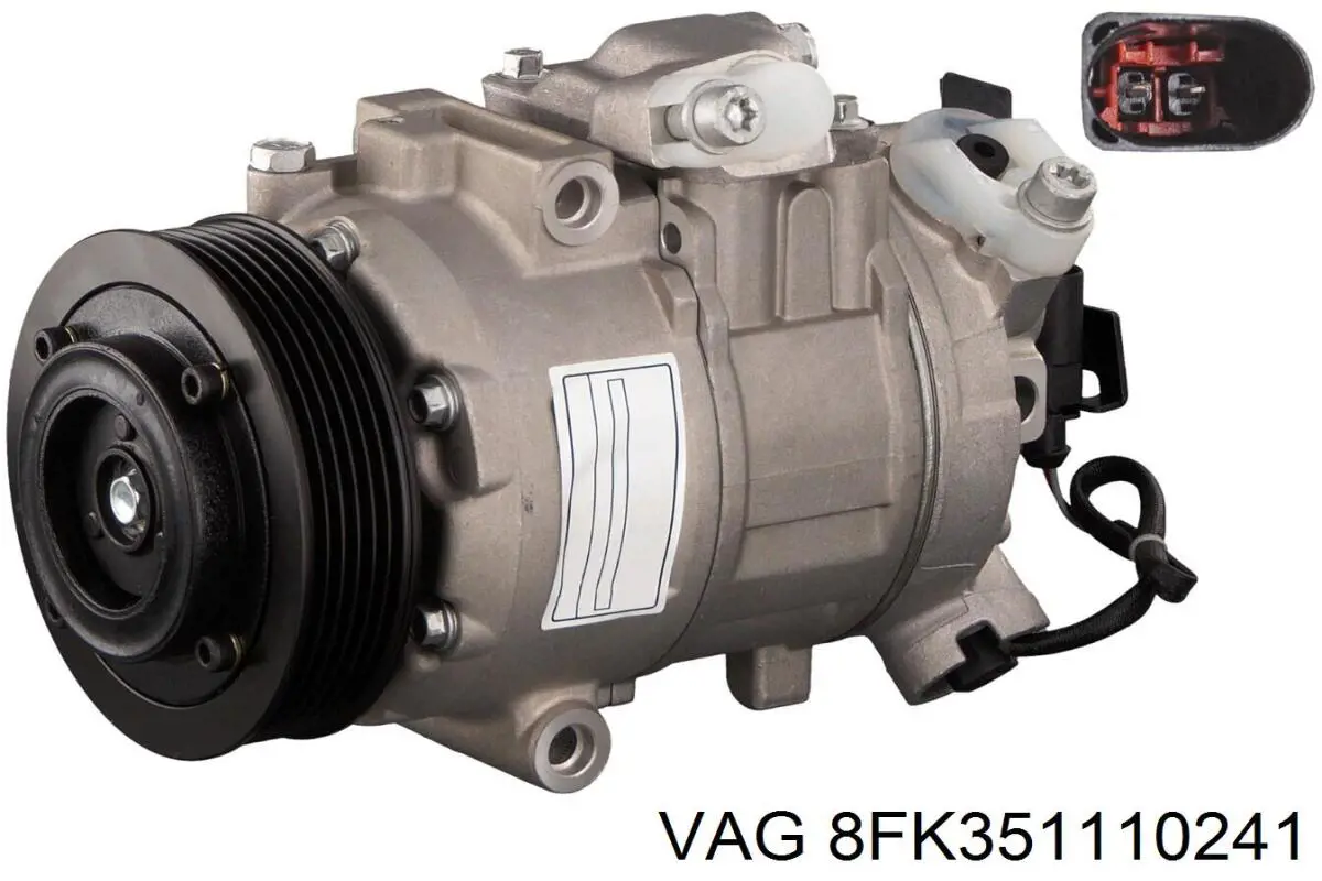 Компресор системи кондиціювання VAG 8FK351110241 ціна, від 96.69 USD