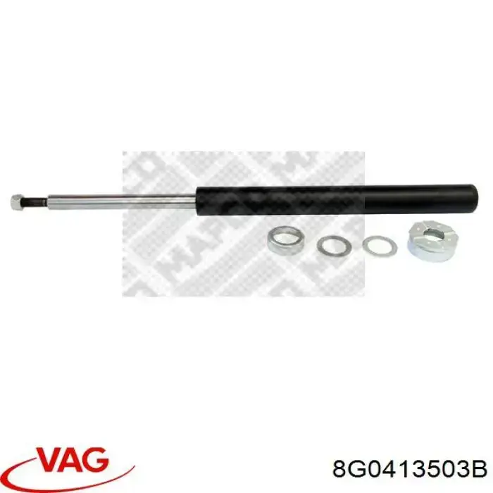 Стойка амортизатора передняя VAG 8G0413503B ціна, від 40.54 USD