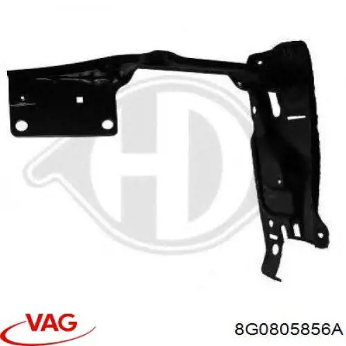 Супорт радіатора правий/монтажна панель кріплення фар VAG 8G0805856A ціна, від 12.22 USD