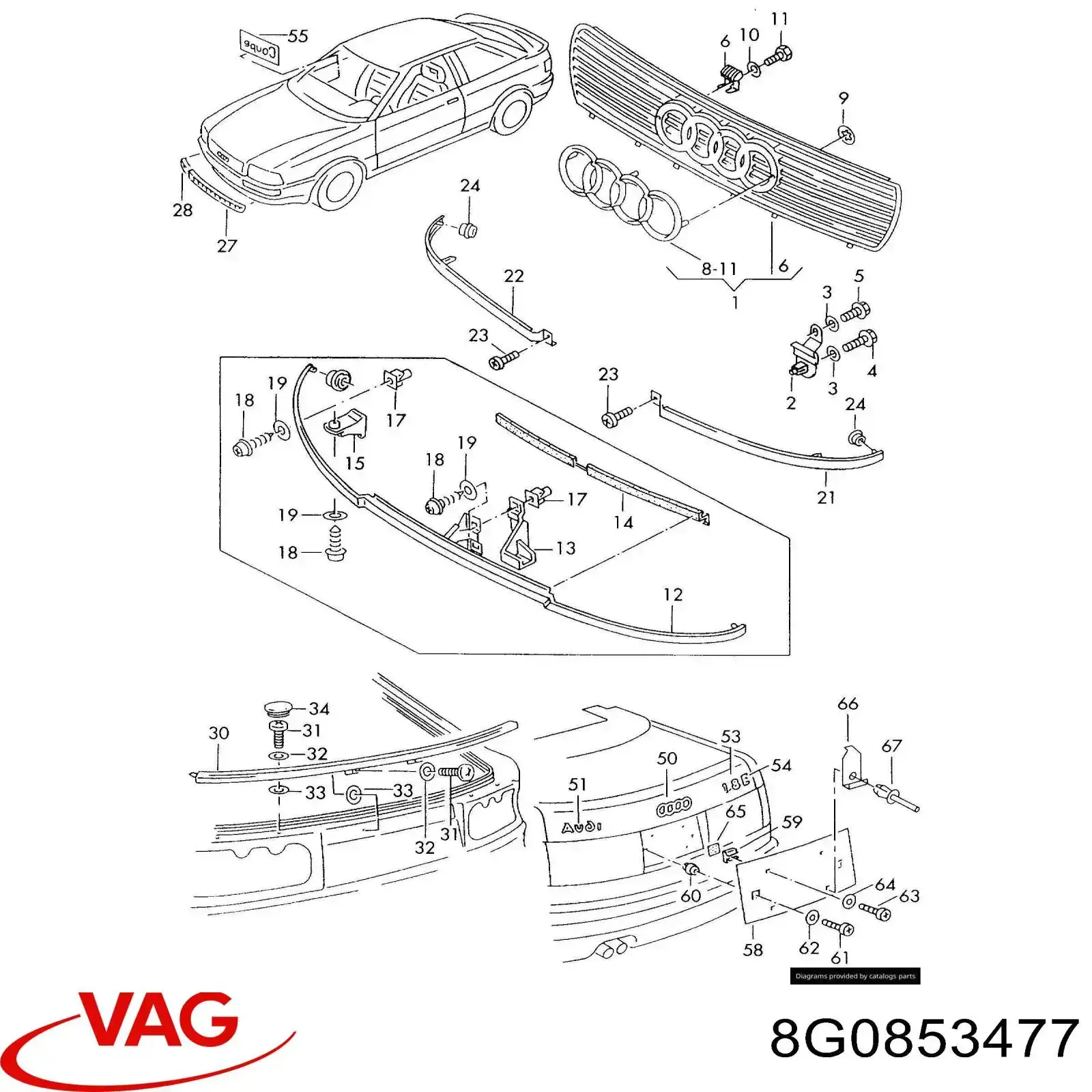 8G0853477 VAG 