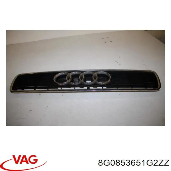 Купити 8G0853651G2ZZ VAG Захисна решітка радіатора