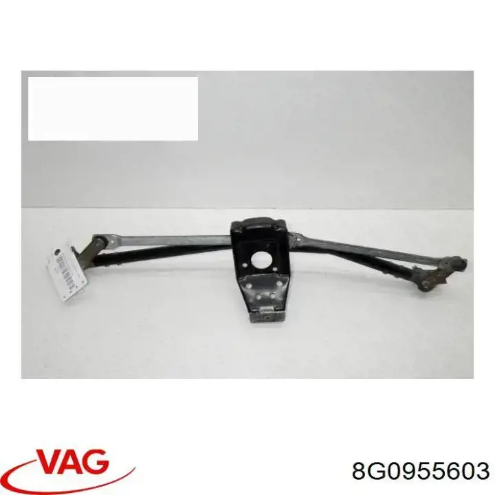 Трапеція щіток лобового скла VAG 8G0955603 ціна, від 19.00 USD