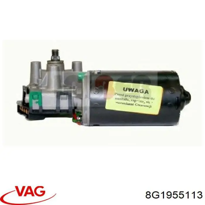 Мотор стеклоочищувача VAG 8G1955113 ціна, від 42.33 USD