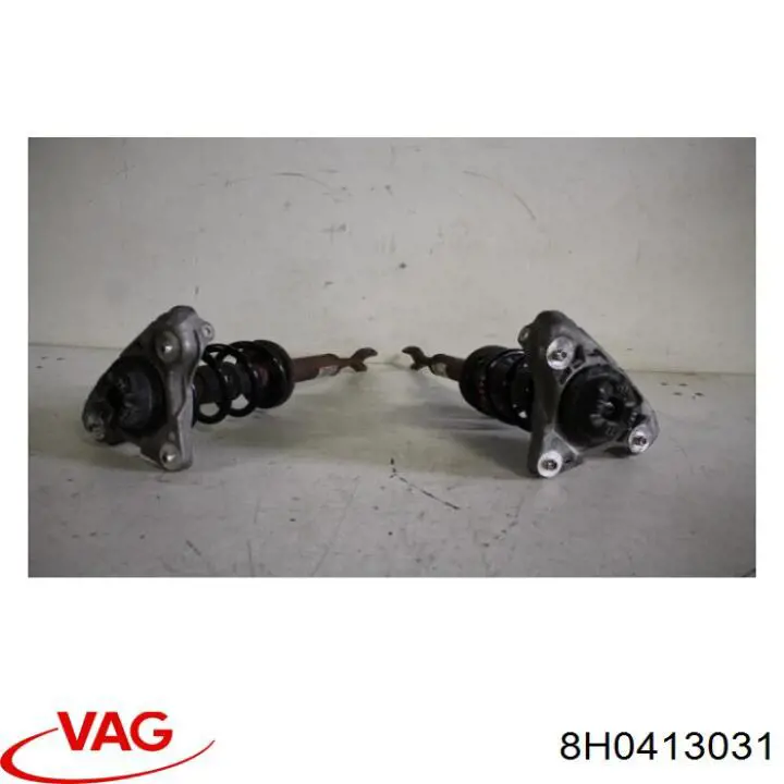 Амортизатор передній 8H0413031 VAG