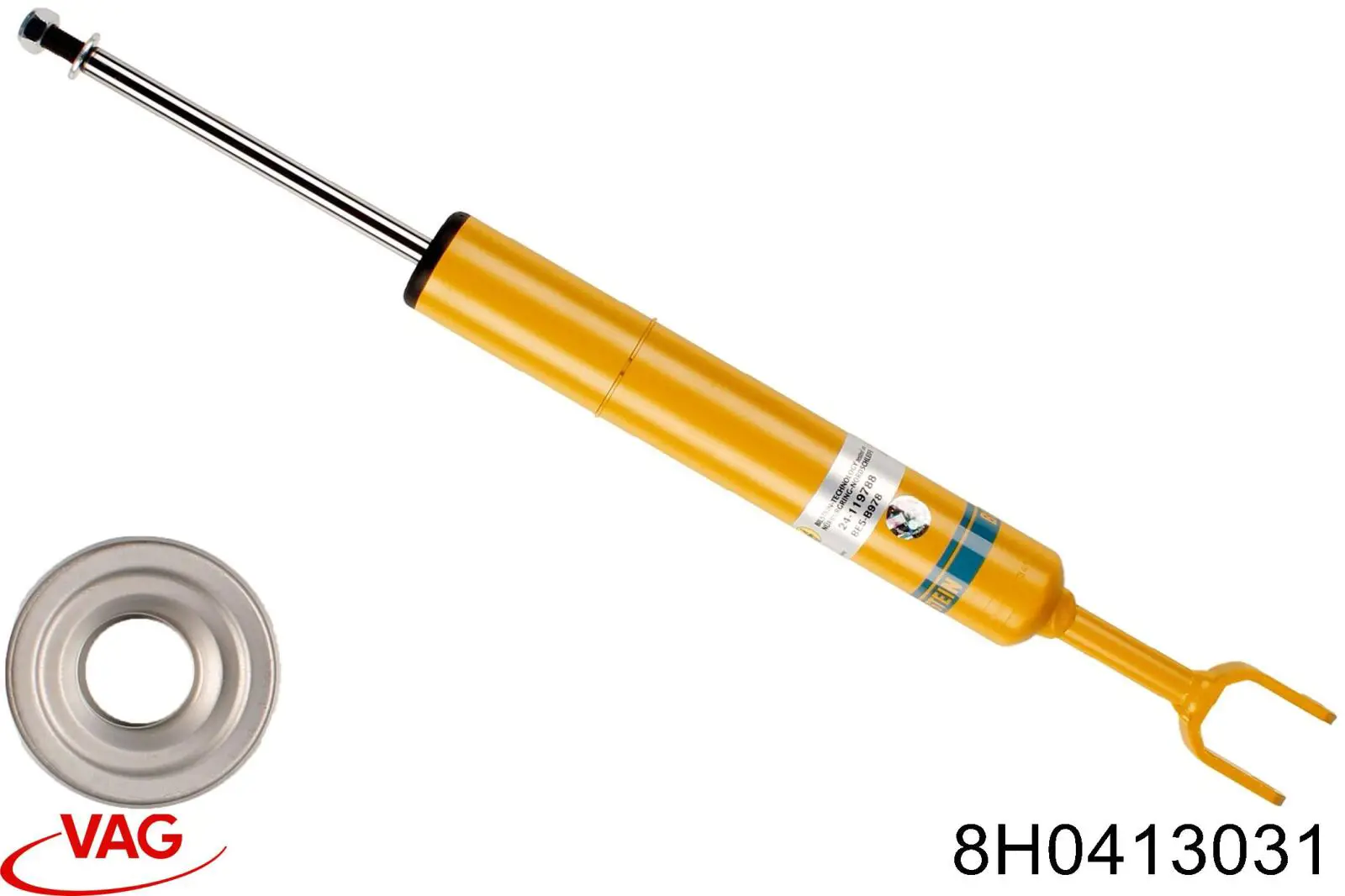 Стойка амортизатора передняя VAG 8H0413031 ціна, від 27.51 USD