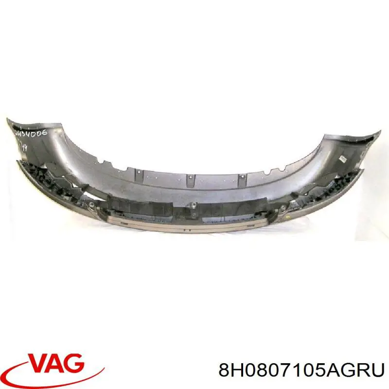 Бампер на авто VAG 8H0807105AGRU ціна, від 110.74 USD