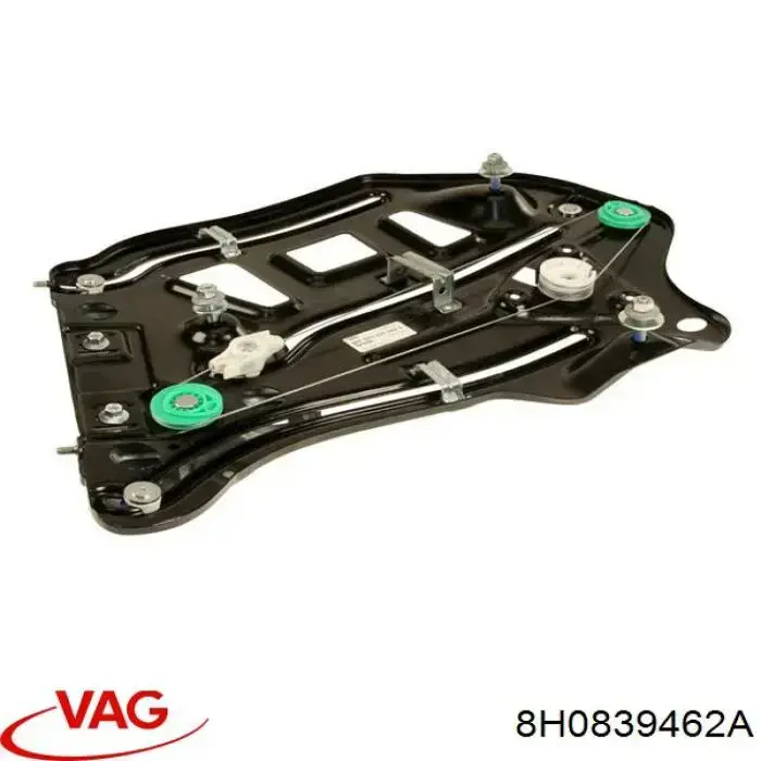 8H0839462A VAG Склопідйомник задніх правих дверей